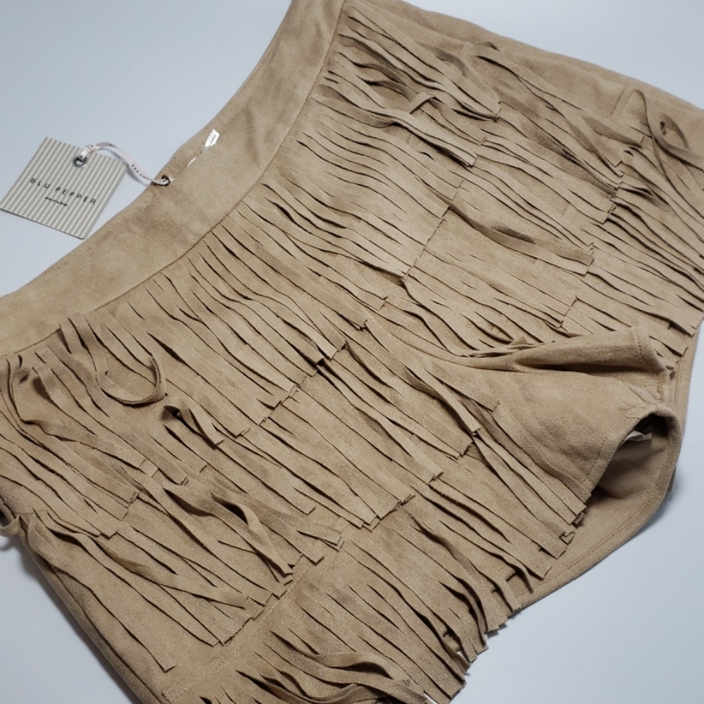 Short stripes new, L suade
